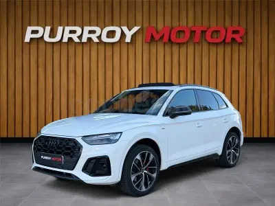 Usado Audi Q5 S-Line 204 CV (150 kW) 2023 Blanco SUV