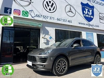 Usado Porsche Macan S 258 CV (189 kW) 2015 Marrón SUV