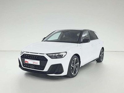Brugt Audi A1 Sportback Black Edition 116 HK (85 kW) 2025 Hvid Hatchback