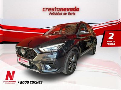 Negro Usado 2022 MG ZS Comfort | 14.690 € (Precio justo)
