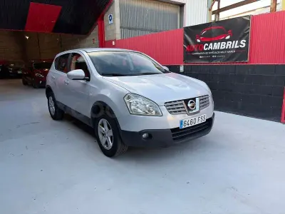 Occasion Nissan Qashqai Acenta 141 PK (103 kW) 2007 Grijs SUV