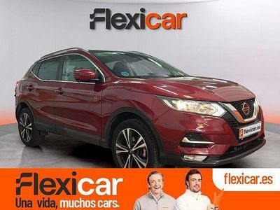 Usado Nissan Qashqai N-Connecta 115 CV (84 kW) 2018 Rojo SUV