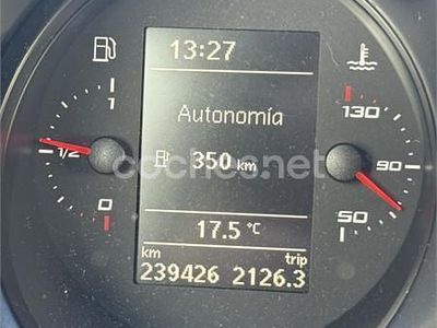 Usado Seat Leon Copa 105 CV (77 kW) 2012 Negro Berlina