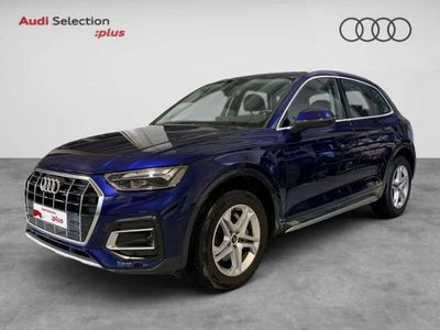 Azul Usado 2023 Audi Q5 Advanced SUV | 42.900 € (Precio justo)