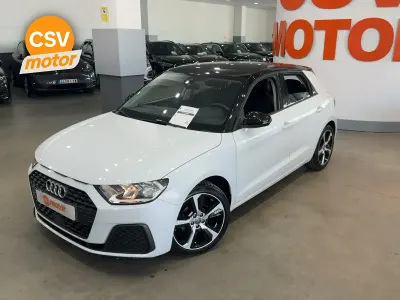 Usado Audi A1 Sportback Advanced Plus 95 CV (69 kW) 2020 Blanco Utilitario