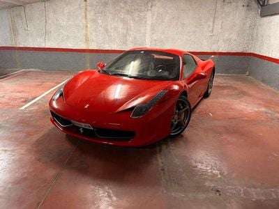 Usado Ferrari 458 570 CV (419 kW) 2015 Rojo Descapotable