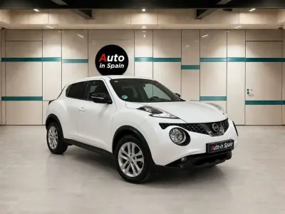 Usado Nissan Juke Tekna 190 CV (139 kW) 2014 Blanco SUV
