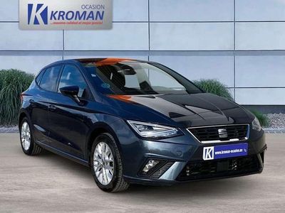 Usado Seat Ibiza FR 116 CV (85 kW) 2024 Gris / plata Berlina