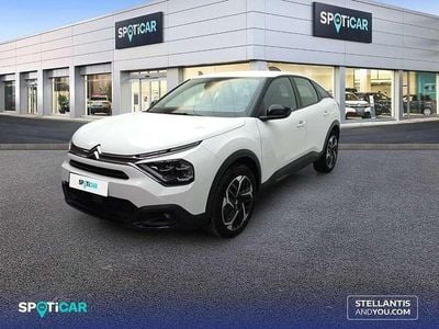 Usado Citroën C4 Feel 131 CV (96 kW) 2024 Blanco Utilitario