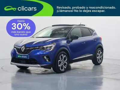 Usado Renault Captur Zen 140 CV (102 kW) 2022 Azul SUV