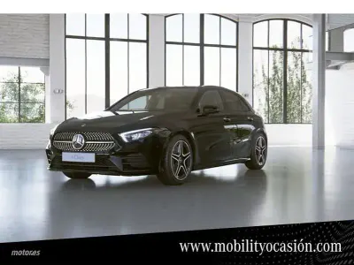 Usado Mercedes A250 217 CV (159 kW) 2022 Negro Berlina