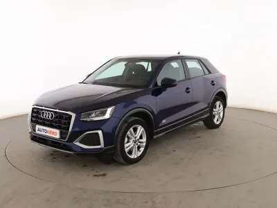 Usado Audi Q2 Advanced 116 CV (85 kW) 2021 Azul SUV