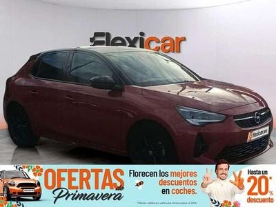 Usado Opel Corsa GS Line 101 CV (74 kW) 2022 Rojo Utilitario