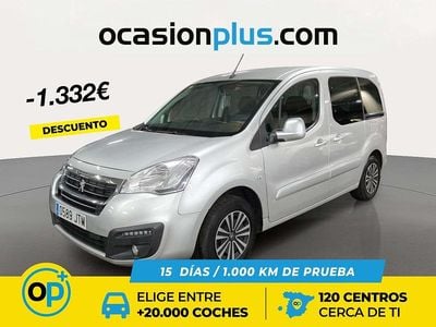Gris Usado 2016 Peugeot Partner Active Monovolumen | 12.590 € (Precio justo)