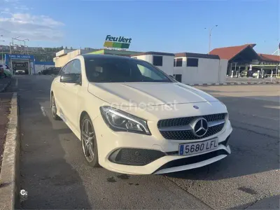 Usado Mercedes CLA220 Shooting Brake