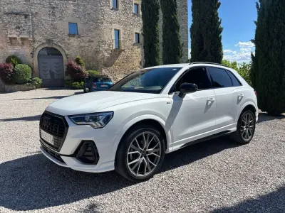 Usado Audi Q3 S-Line 150 CV (110 kW) 2021 Blanco SUV