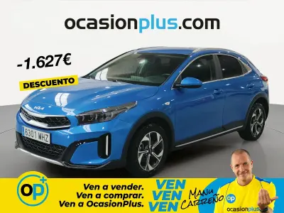 Usado Kia XCeed 136 CV (100 kW) 2023 Azul SUV