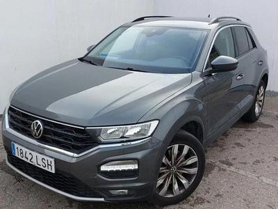 Usado 2021 VW T-Roc Advance SUV | 21.390 € (Buen precio)