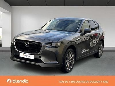 Gris Nuevo 2025 Mazda CX-60 SUV | 47.991 € (Precio justo)