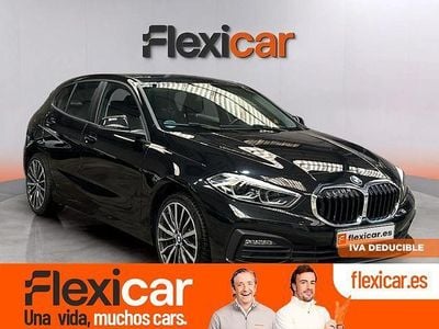 Usado BMW 118 136 CV (100 kW) 2023 Negro Utilitario