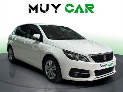 Blanco Usado 2020 Peugeot 308 Active Berlina | 10.490 € (Precio justo)