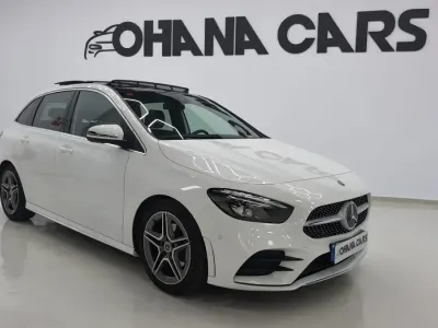 Usado Mercedes B200 163 CV (119 kW) 2019 Blanco Utilitario