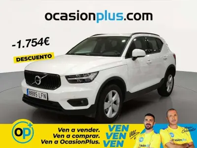 Usado Volvo XC40 150 CV (110 kW) 2020 Blanco SUV