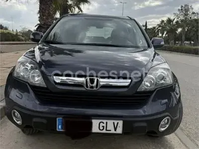 Usado Honda CR-V Luxury 140 CV (102 kW) 2009 Gris / plata SUV