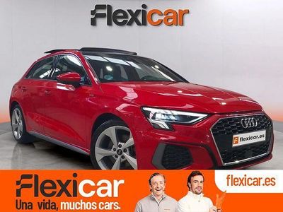 Usado Audi A3 Sportback e-tron 150 CV (110 kW) 2020 Rojo Utilitario