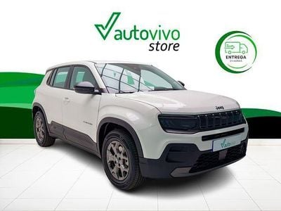 Usado Jeep Avenger EV Longitude 114 kW (156 CV) 2024 Blanco SUV