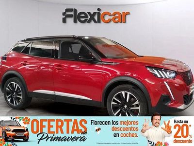 Usado Peugeot e-2008 GTi 100 kW (136 CV) 2022 Rojo SUV