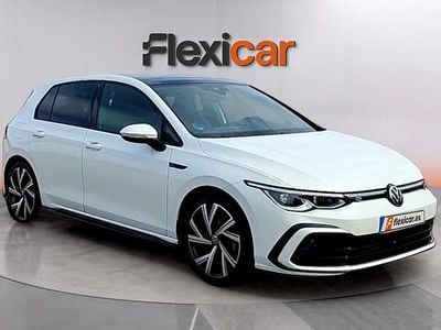Usado VW Golf VIII R-line 150 CV (110 kW) 2022 Blanco Berlina