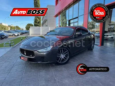 Usado Maserati Ghibli 275 CV (202 kW) 2015 Marrón Coupe