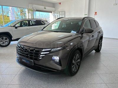 Usado Hyundai Tucson 150 CV (110 kW) 2022 Beige SUV