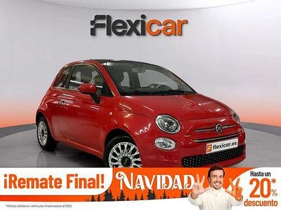 Rojo Usado 2020 Fiat 500 Sport Utilitario | 9990 € (Precio justo)