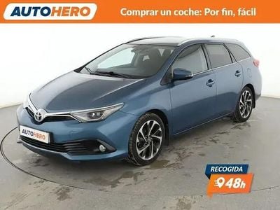 Brugt Toyota Auris Active 112 HK (82 kW) 2016 Blå Stationcar
