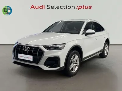 Usado Audi Q5 Sportback Advanced 204 CV (150 kW) 2024 Blanco SUV