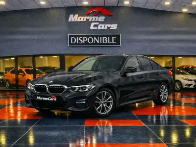 Usado BMW 318 Comfort Edition 150 CV (110 kW) 2022 Negro Berlina