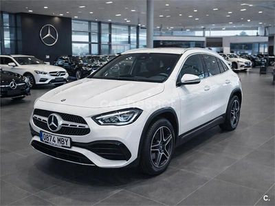 Usado Mercedes GLA200 150 CV (110 kW) 2022 Blanco SUV