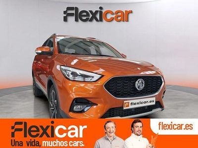 Naranja Usado 2023 MG ZS Luxury Berlina | 14.990 € (Precio justo)