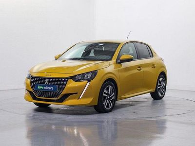 Usado Peugeot 208 Allure 100 CV (73 kW) 2026 Amarillo Utilitario