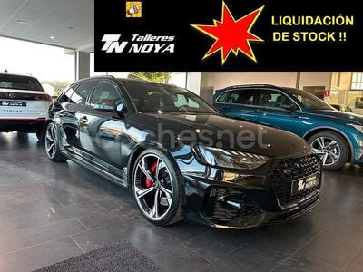 Usado Audi RS4 450 CV (330 kW) 2022 Negro Familiar