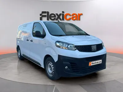 Usado Fiat Scudo 102 CV (75 kW) 2023 Blanco Van