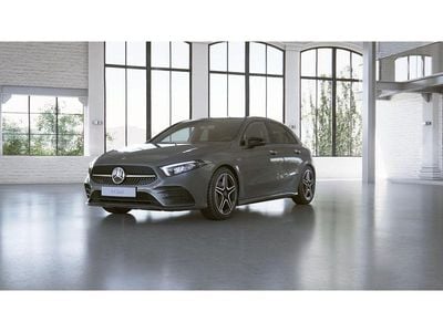 Usado Mercedes A180 115 CV (84 kW) 2021 Gris Utilitario