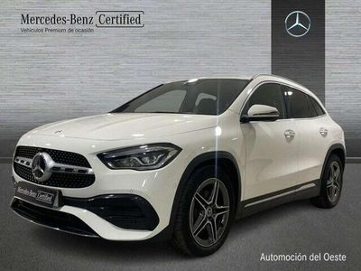 Begagnad Mercedes GLA200 AMG line 151 HK (111 kW) 2021 Vit SUV