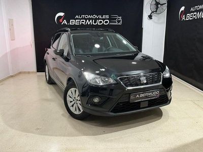 Usado Seat Arona Ecomotive 115 CV (84 kW) 2019 Negro SUV