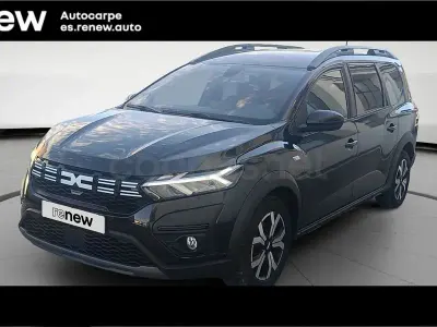 Usado Dacia Jogger Expression 100 CV (73 kW) 2023 Negro Monovolumen