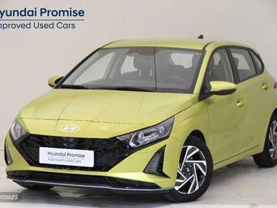 Lucid lime Usado 2024 Hyundai i20 | 18.990 € (Un poco caro)