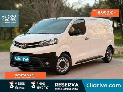 Usado Toyota Proace 102 CV (75 kW) 2021 Blanco Monovolumen