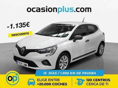 Blanco Usado 2021 Renault Clio V Business Berlina | 12.490 € (Precio justo)